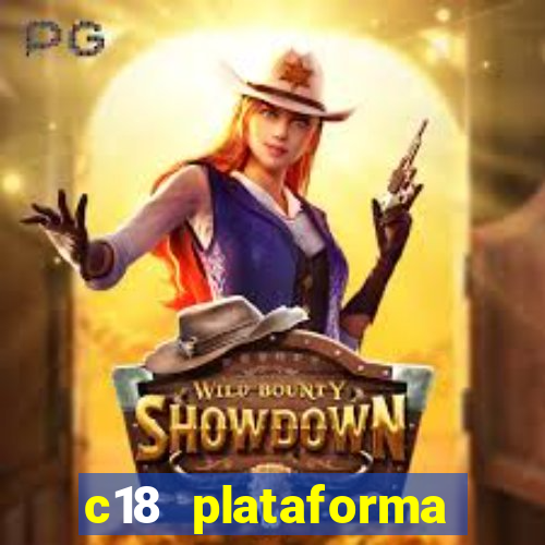 c18 plataforma login entrar